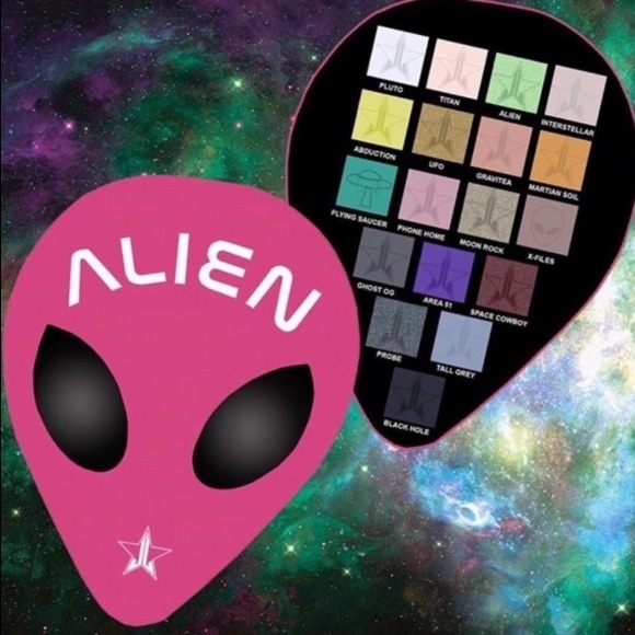 Jeffree Star Other - Jeffree Star Cosmetics Alien Palette New
